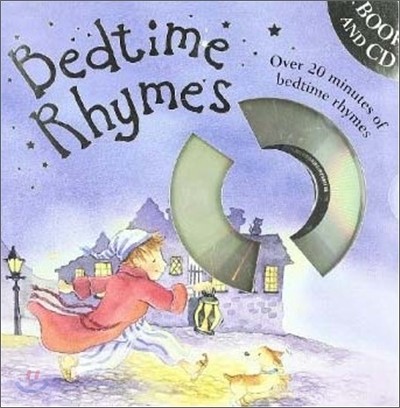 Bed Time Rhymes (Book & CD)