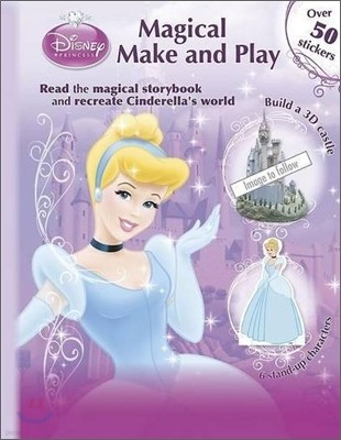 Disney Princess Cinderella : Magical Make and Play