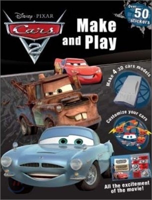 Disney Pixar Cars 2 : Make and Play