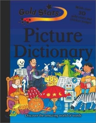 Gold Stars Picture Dictionary