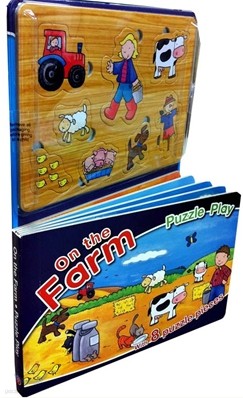 On the Farm Puzzle Play