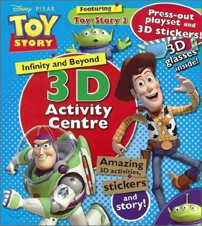 Toy Story : Infinity and Beyond 3D Activity Centre