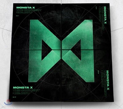 몬스타엑스 (MONSTA X) - THE CONNECT : DEJAVU [Ⅰ,Ⅱ,Ⅲ,Ⅳ 버전 중 랜덤발송]