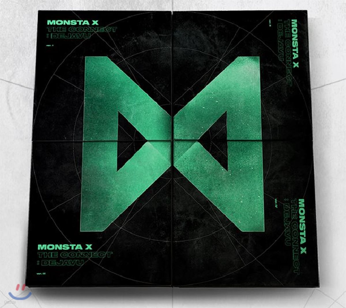 몬스타엑스 (MONSTA X) - THE CONNECT : DEJAVU [Ⅰ,Ⅱ,Ⅲ,Ⅳ 버전 중 랜덤발송]