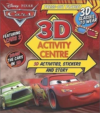 Disney Pixar Cars : 3D Activity Centre