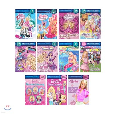 Step into Reading: Barbie 11 Ʈ