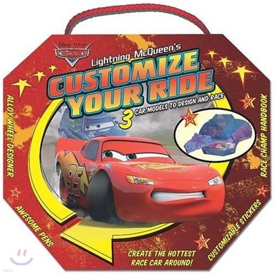 Customize Your Ride  : Disney Pixar Cars