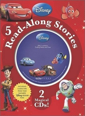 Disney 5 Read Along Stories for Boys