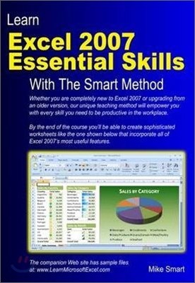 Learn Excel 2007 Essential Skills with the Smart Method