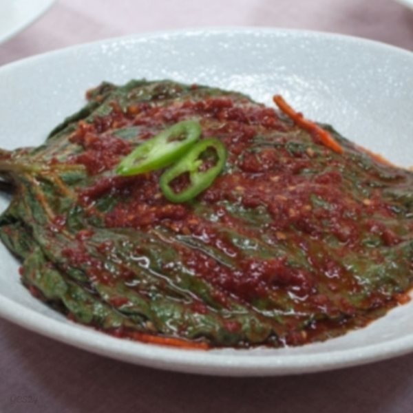 참가득 깻잎김치 1kg