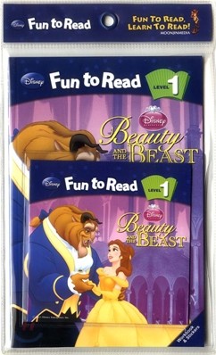 Disney Fun to Read Set 1-16 : Beauty and the Beast