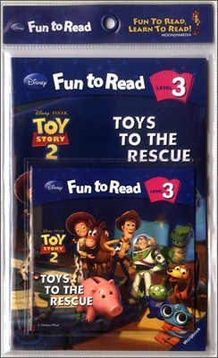 Disney Fun to Read Set 3-08 : Toys to the Rescue