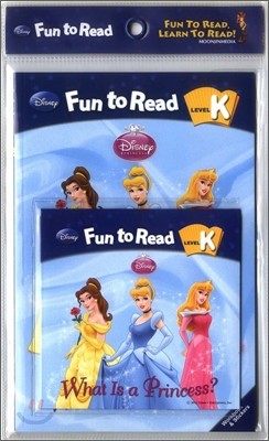 Disney Fun to Read Set K-06 : What Is a Princess?