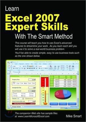 Learn Excel 2007 Expert Skills with the Smart Method