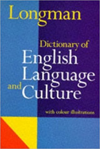 Longman Dictionary of English Language and Culture [Paperback/1992]
