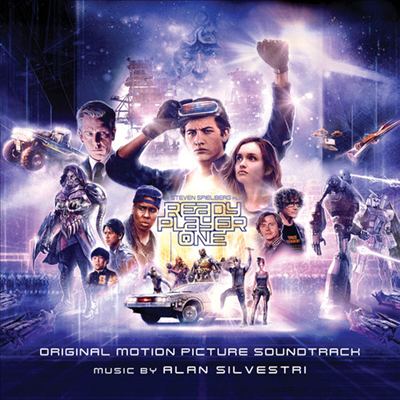 Alan Silvestri - Ready Player One ( ÷̾ ) (Soundtrack)(2CD)