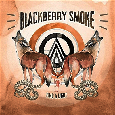 Blackberry Smoke — Find A Light 앨범 커버