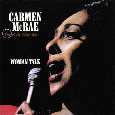 Carmen McRae - Woman Talk: Live At The Village (Remastered)(Ltd. Ed)(CD)