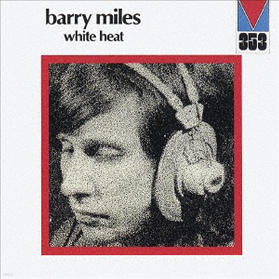 Barry Miles - White Heat (Ltd. Ed)(Remastered)(CD)