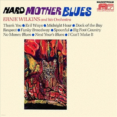 Ernie Wilkins - Hard Mother Blues (Remastered)(Ltd. Ed)(CD)