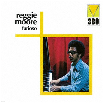 Reggie Moore - Furioso (Remastered)(Ltd. Ed)(CD)