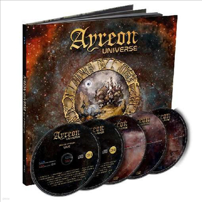 Ayreon - Ayreon Universe (Deluxe Edition)(2CD+2DVD+Blu-ray)(Boxset)