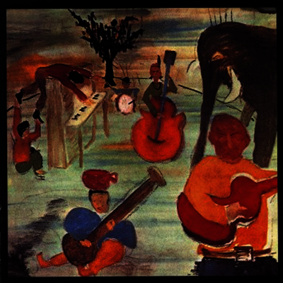 Band — Music From Big Pink 앨범 커버