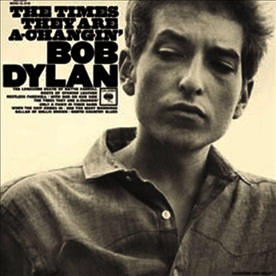 Bob Dylan — Times They Are A-Changin' 앨범 커버