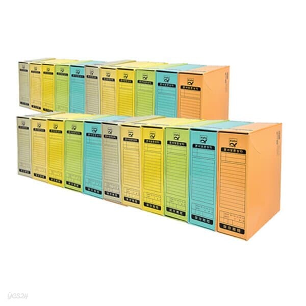 [알파] 문서보관상자(신) AF102-7 A4 (BOX_50개입)
