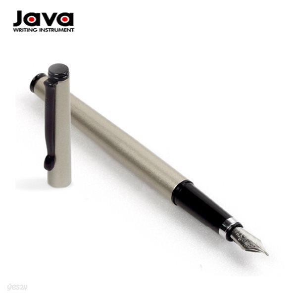 [자바] Java 샴페인 골드 만년필 (F촉)
