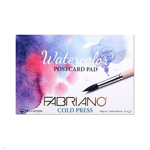 [파브리아노]포스트카드   중목   A6   300g   PC02