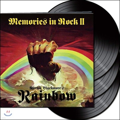 Rainbow — Memories In Rock II 앨범 커버