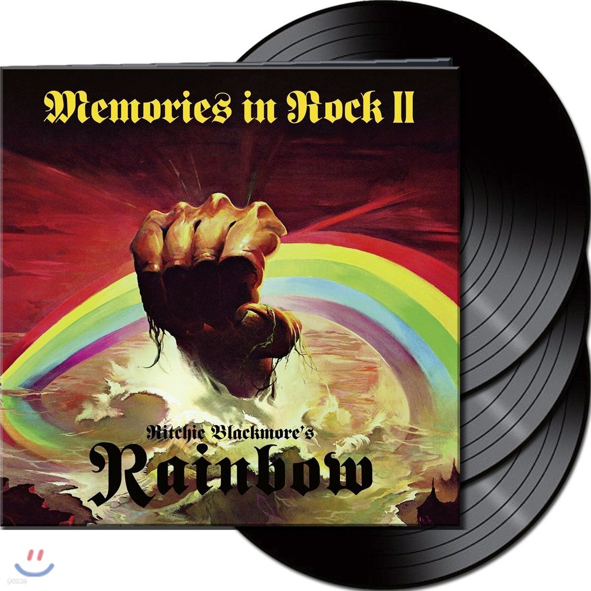 Ritchie Blackmore's Rainbow - Memories In Rock II [일반반 3LP]