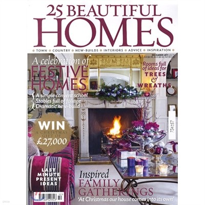 25 Beautiful Homes UK () : 2011 12