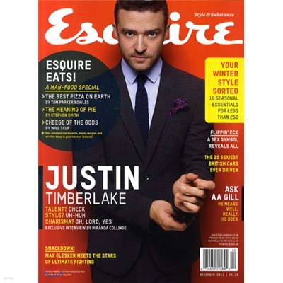 Esquire UK () : 2011 12