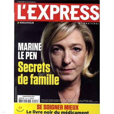 Le Express International (ְ) : 2011 11 02
