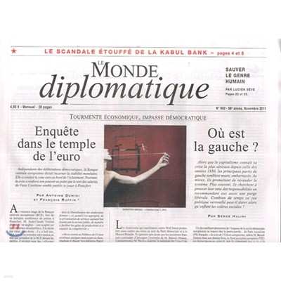Le Monde Diplomatique () : 2011 11