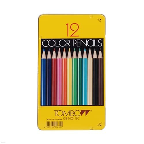 [톰보]일반색연필세트   12색   CB-NQ12C