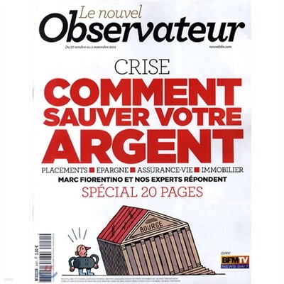 Le Nouvel Observateur (ְ) : 2011 10 27