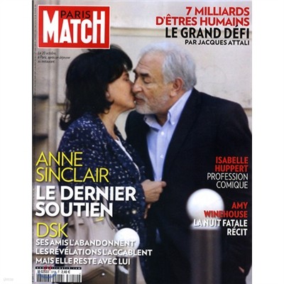 Paris Match (ְ) : 2011 11 03