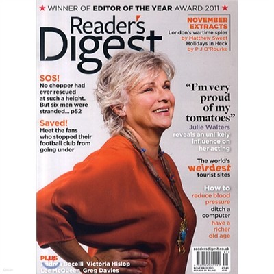 Reader's Digest UK () : 2011 11
