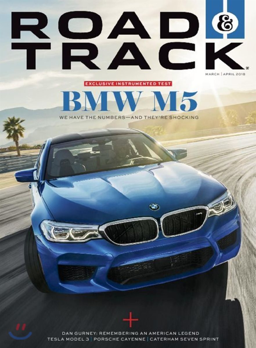 Road & Track (월간) : 2018년 03/04월