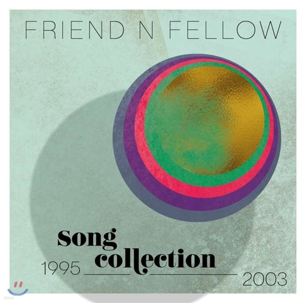 Friend 'N Fellow (프렌드 앤 펠로우) - Song Collection 1995-2003 [6CD 박스세트 한정반]
