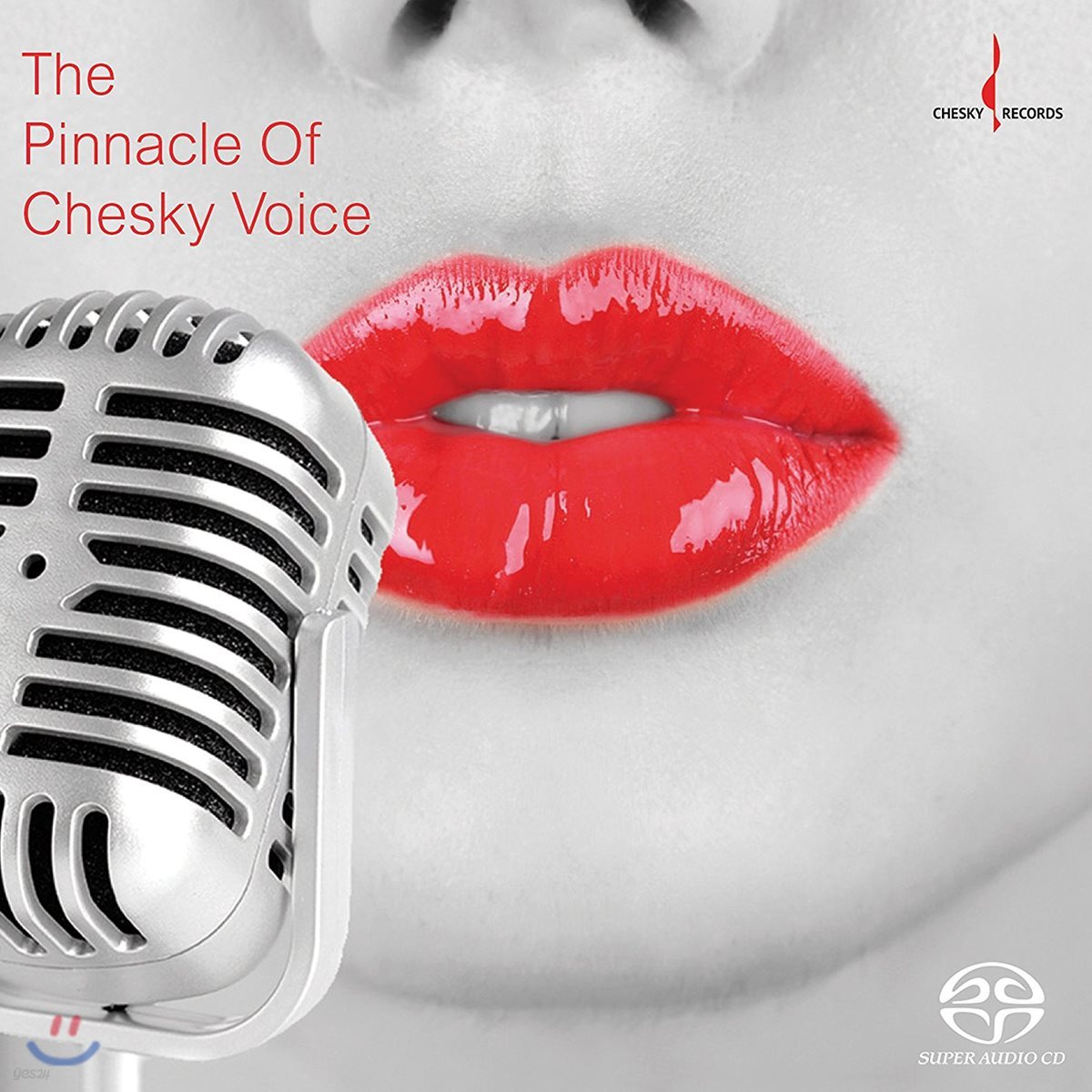 체스키 레이블 고음질 보컬 작품 모음집 (The Pinnacle Of Chesky Voice)