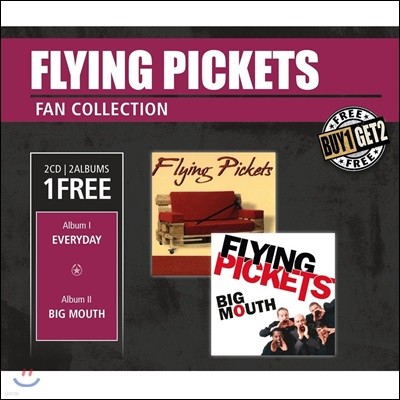 Flying Pickets (ö ) - Everyday & Big Mouth: Fan Collection
