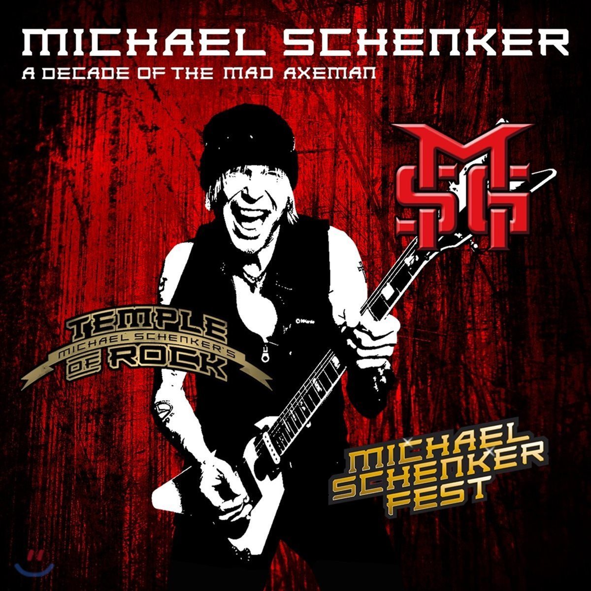 Michael Schenker (마이클 쉥커) - A Decade Of The Mad Axeman