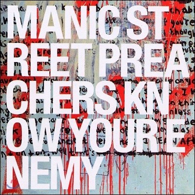 Manic Street Preachers (Ŵ ƮƮ ó) - Know Your Enemy [LP]