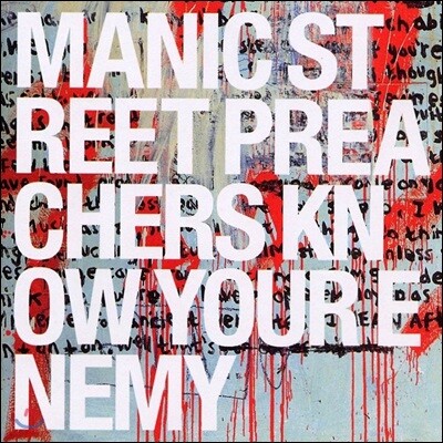 Manic Street Preachers — Know Your Enemy 앨범 커버