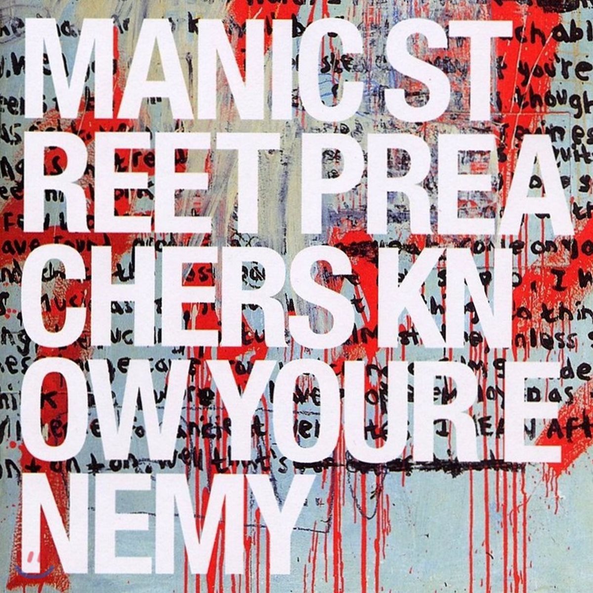 Manic Street Preachers (매닉 스트리트 프리처스) - Know Your Enemy [LP]