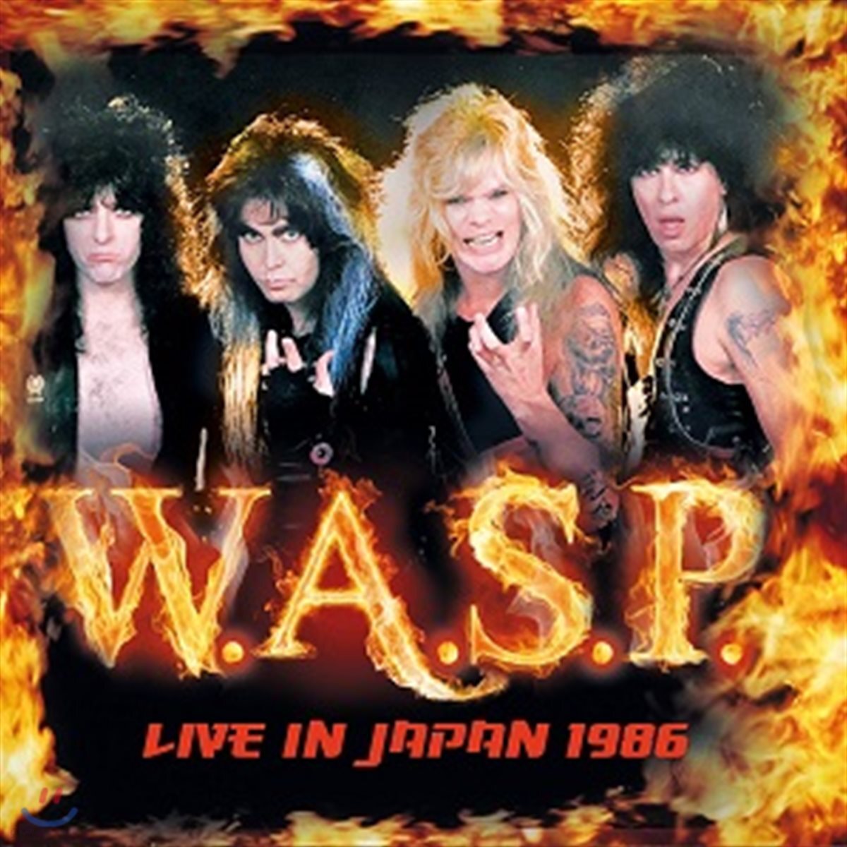 W.A.S.P. (더블유 에이 에스 피) - Live In Japan 1986
